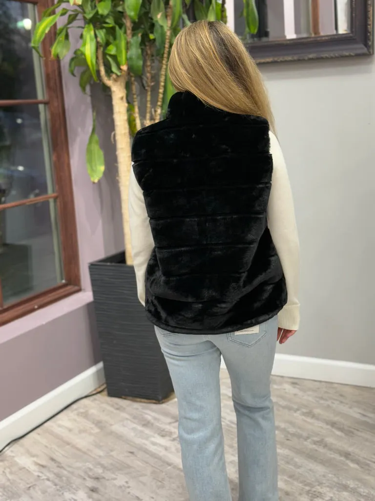 Alina Fur Vest