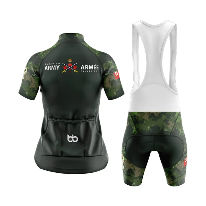 CADPAT Canadian Army Club Cycling Kit (V2)