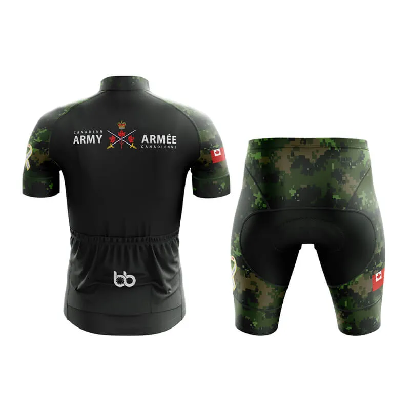 CADPAT Canadian Army Club Cycling Kit (V2)