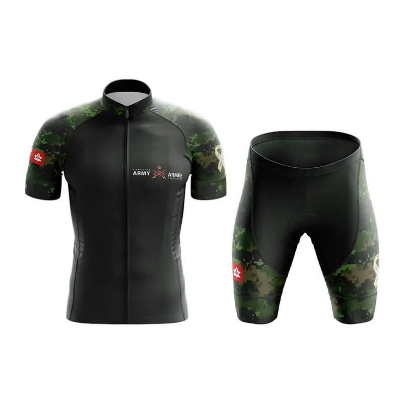 CADPAT Canadian Army Club Cycling Kit (V2)