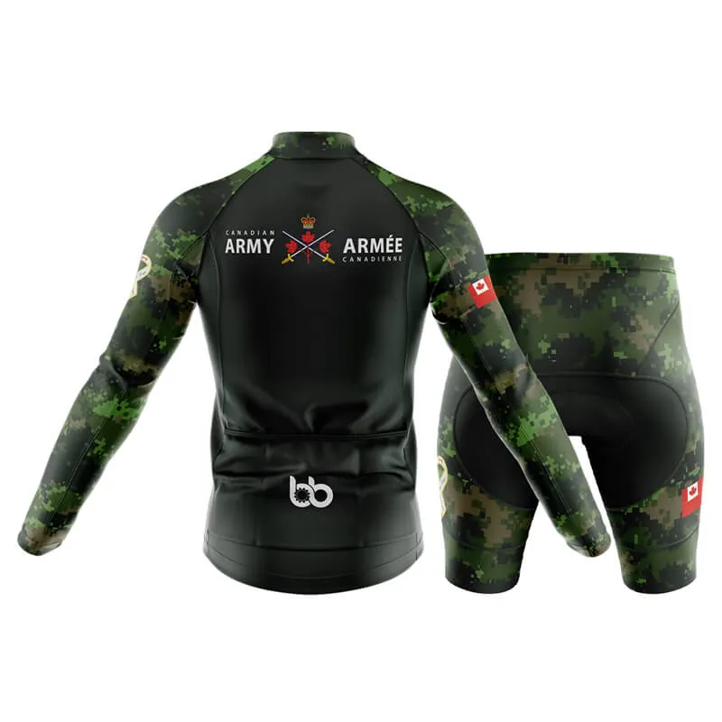 CADPAT Canadian Army Club Cycling Kit (V2)