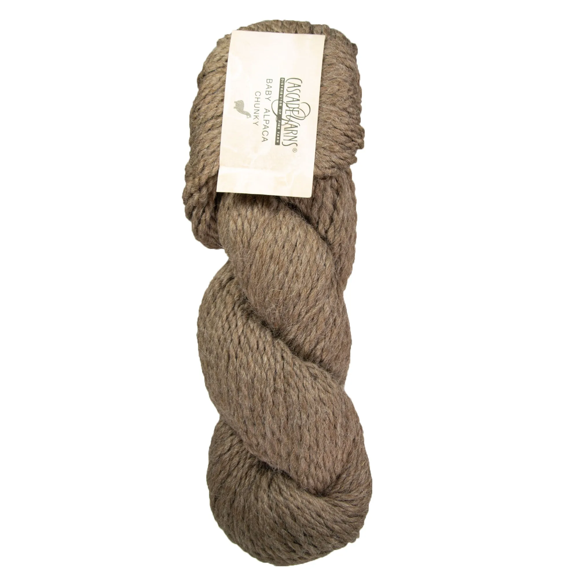 Cascade Yarns Baby Alpaca Chunky Yarn - 669 Walnut Heather