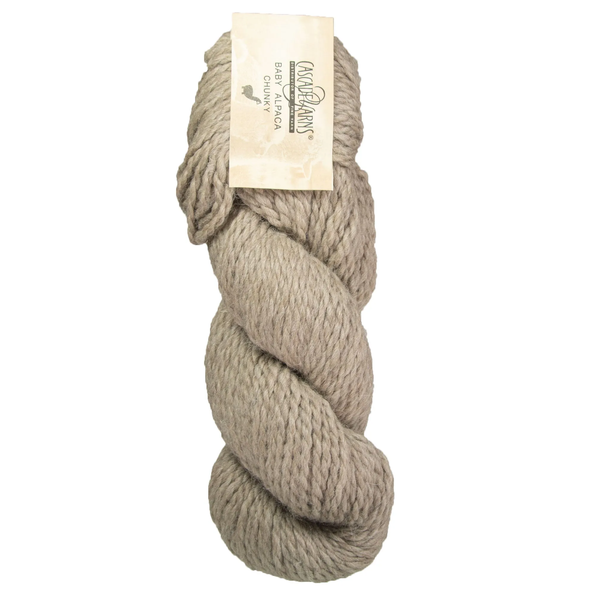 Cascade Yarns Baby Alpaca Chunky Yarn - 670 Doeskin Heather