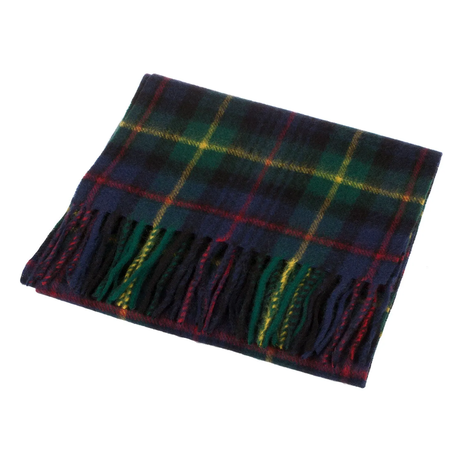 Cashmere Scottish Tartan Clan Scarf  Farquharson