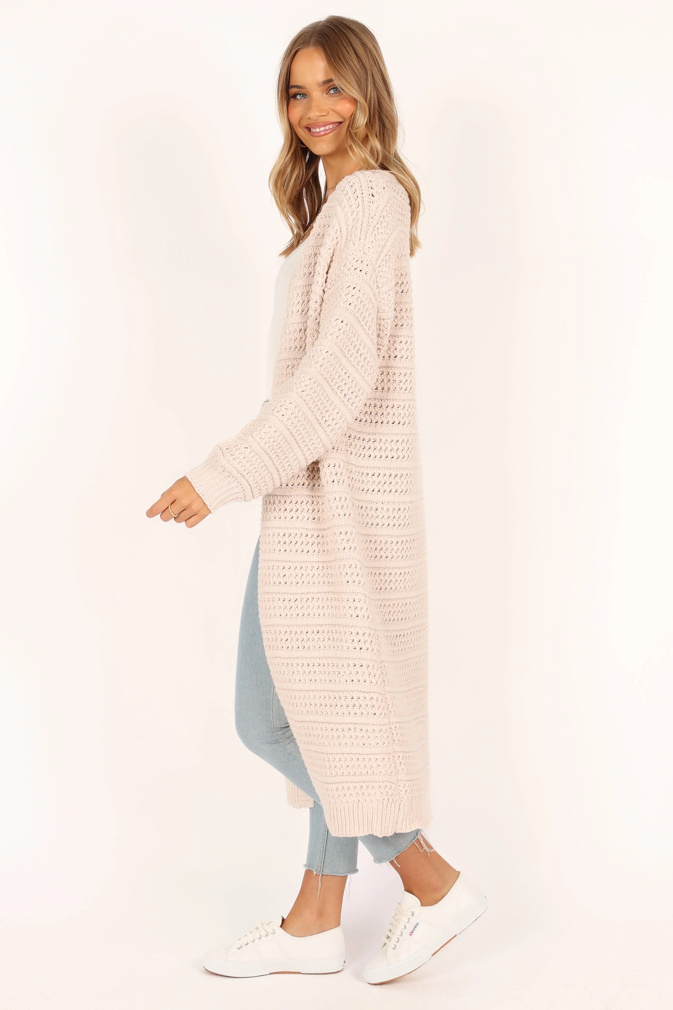 Chloelle Cardigan - Beige