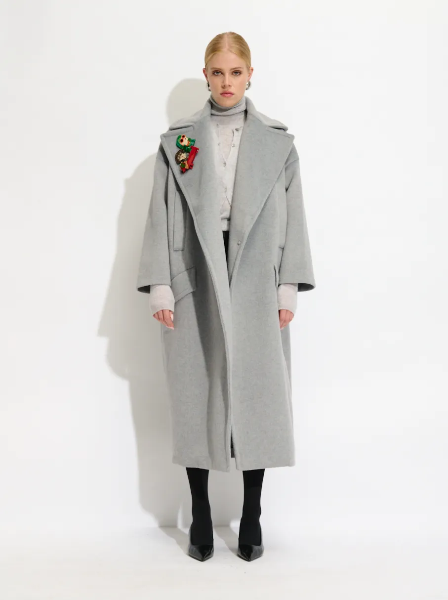 Classic Oversized Trench Coat