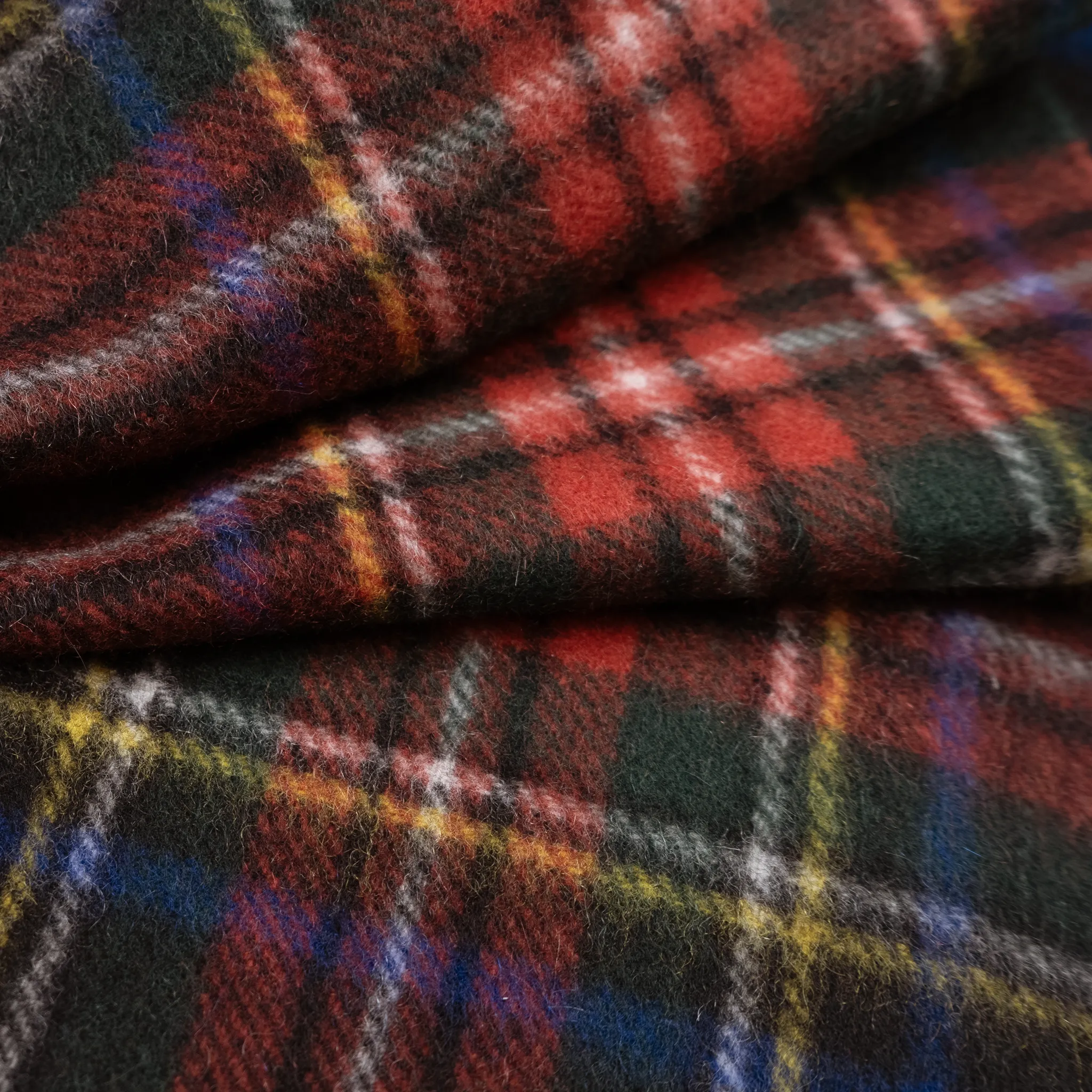 Classic Stewart Tartan Cashmere Scarf