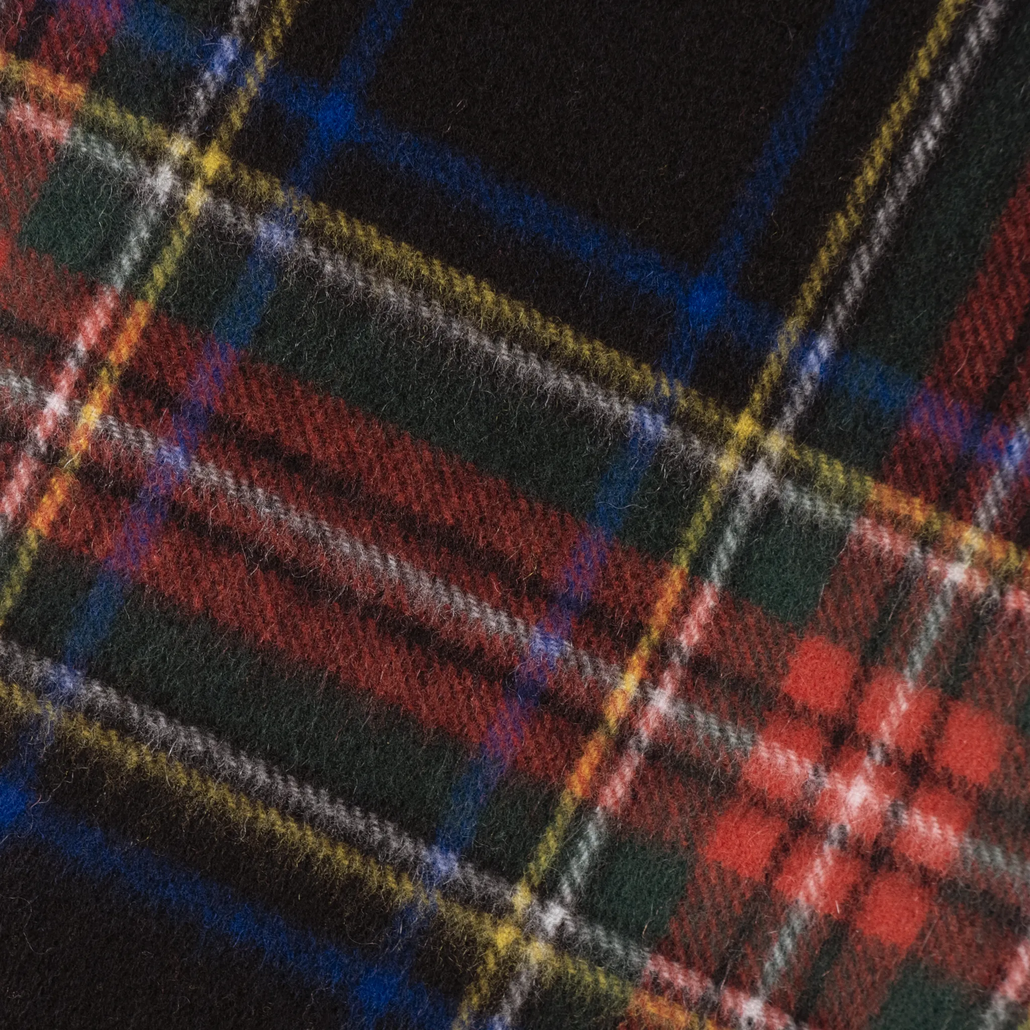 Classic Stewart Tartan Cashmere Scarf