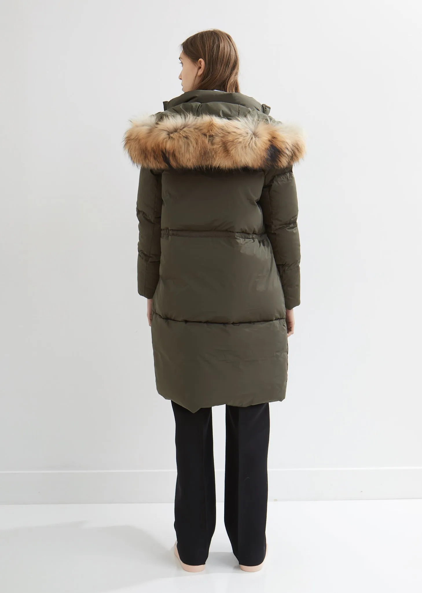 Ester Oversize Down Coat