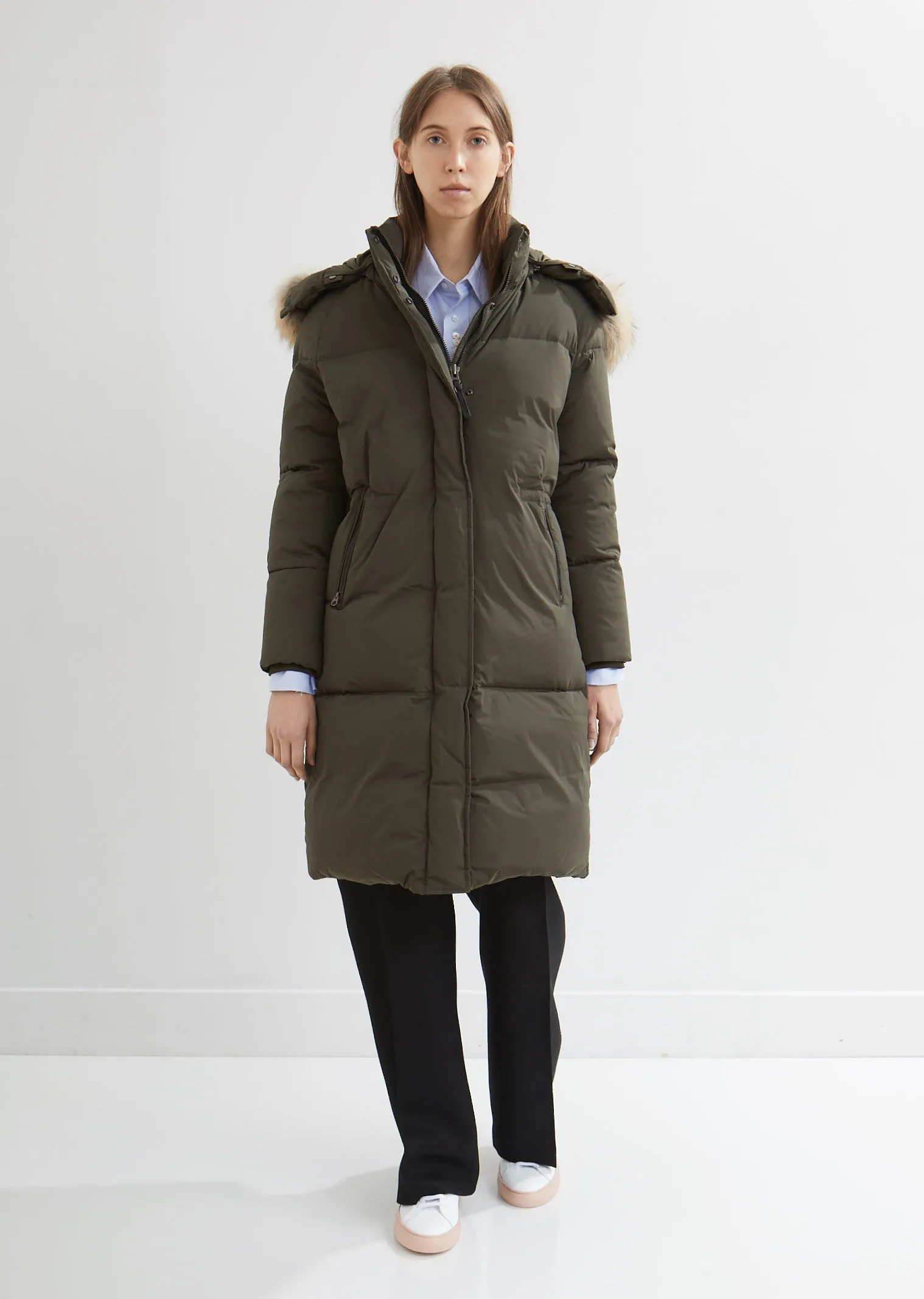 Ester Oversize Down Coat