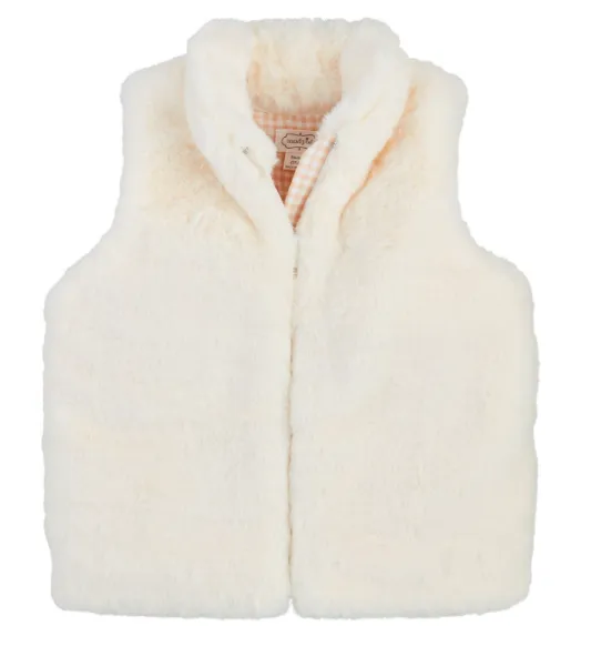 Faux Fur Zip Vest