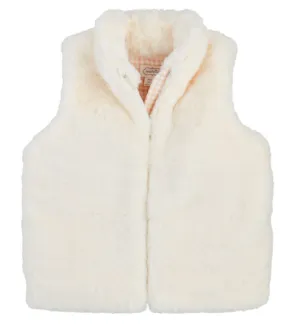 Faux Fur Zip Vest