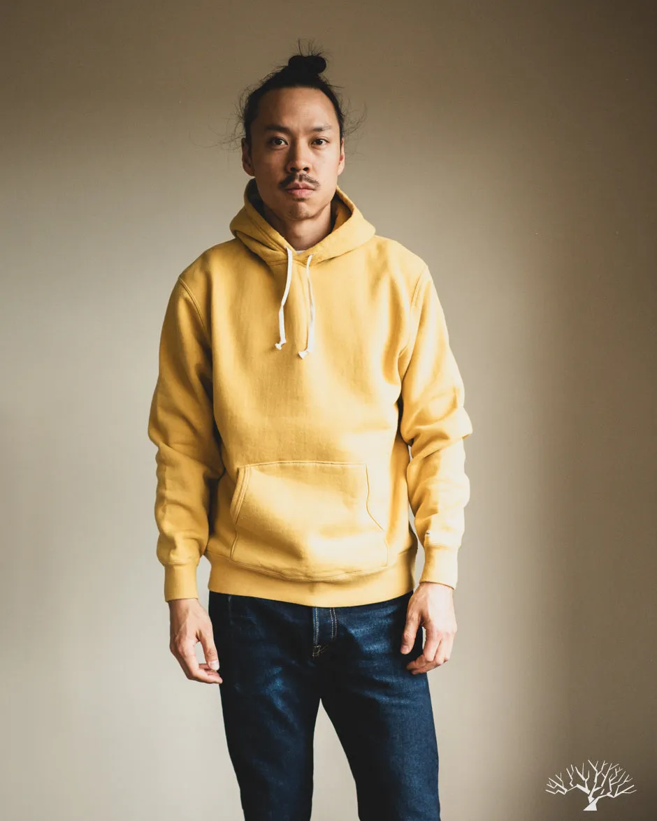 FN-SWP-211 - Loopwheel Hooded Sweatshirt - Mustard