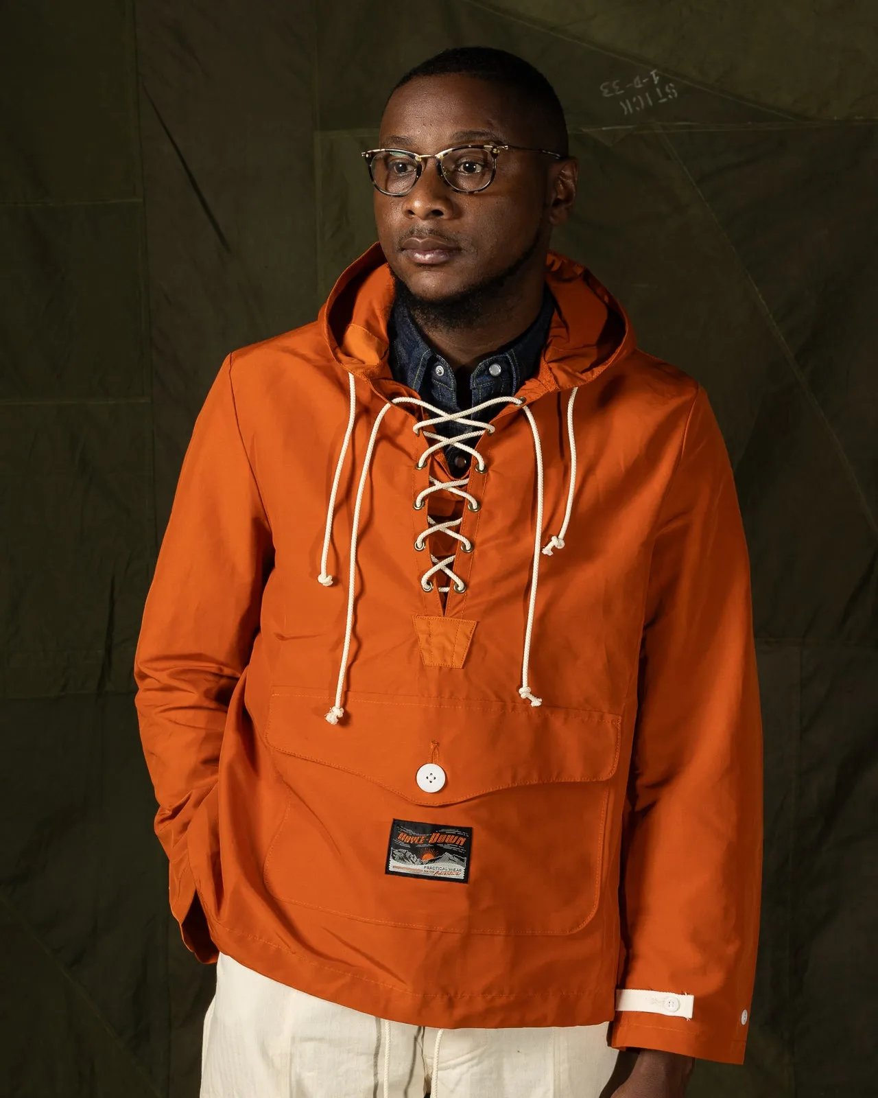 Foul Weather Anorak - Orange