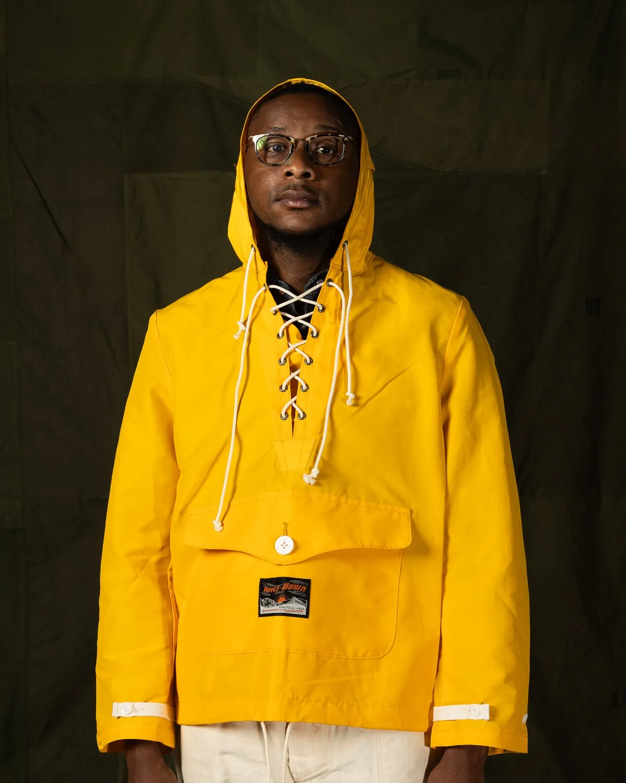 Foul Weather Anorak - Yellow