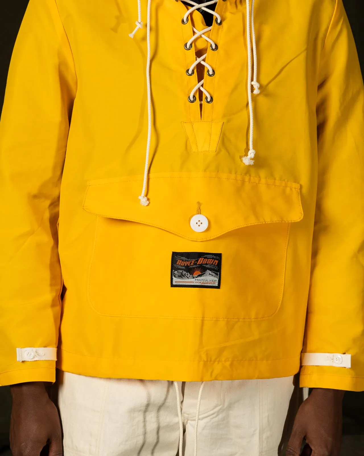 Foul Weather Anorak - Yellow