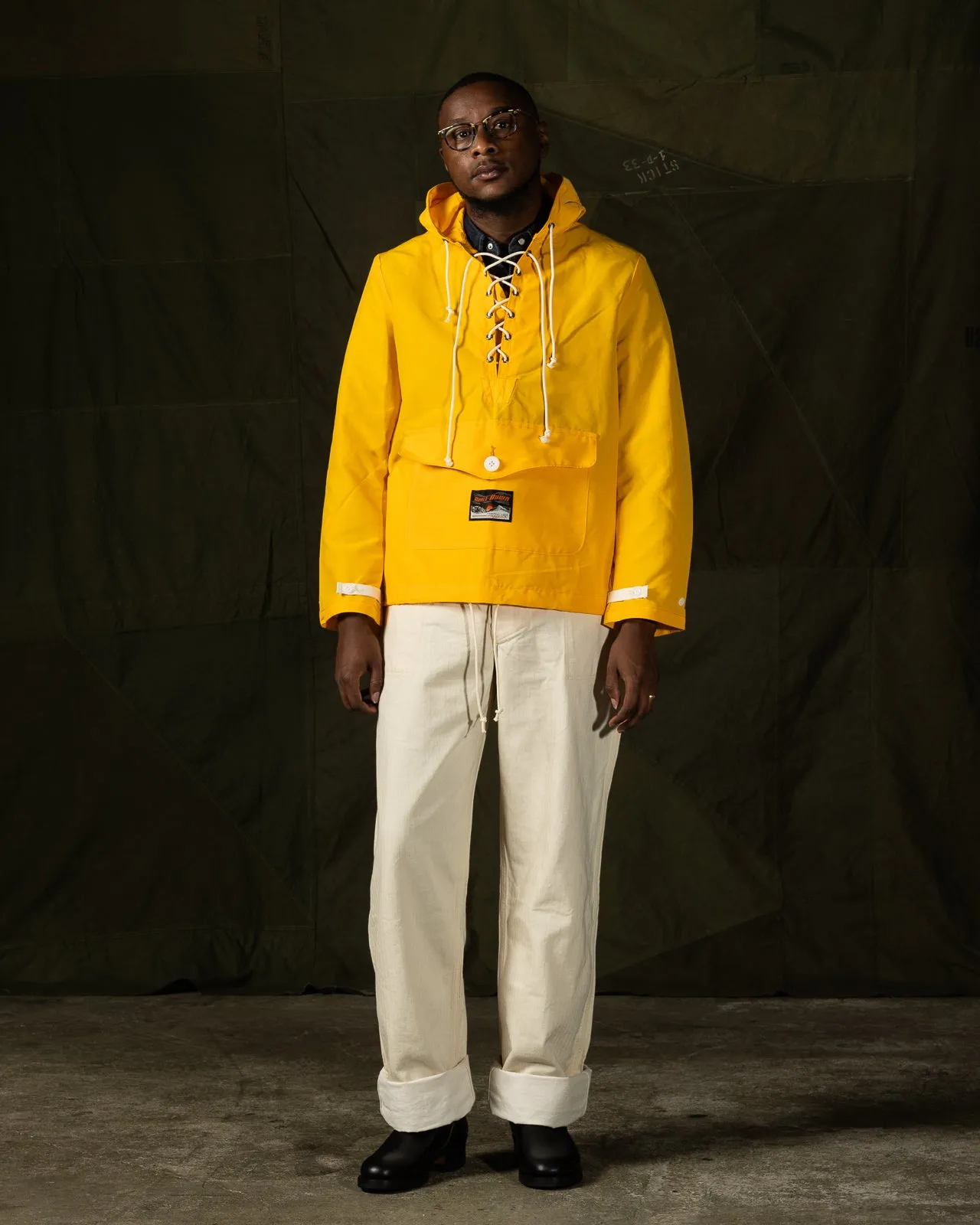 Foul Weather Anorak - Yellow