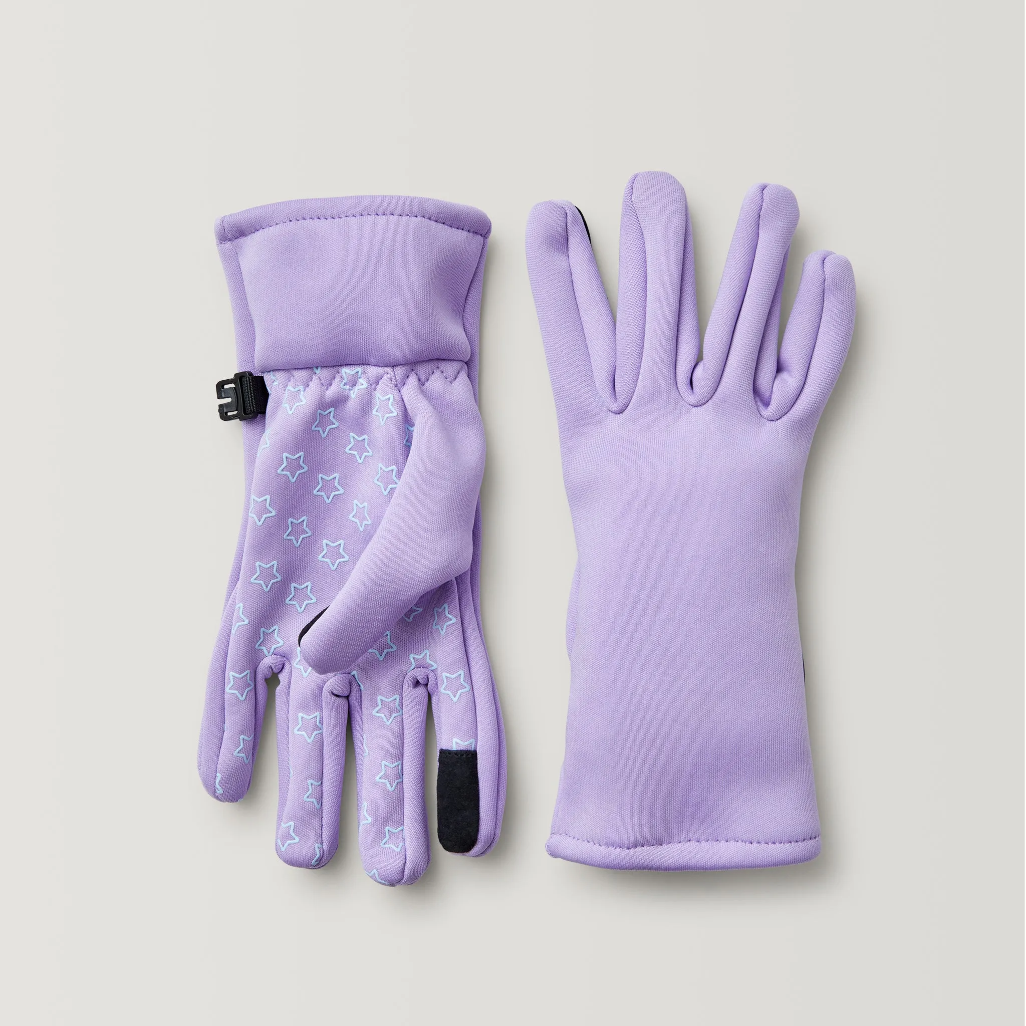 Girls' Star Beanie & Glove Set