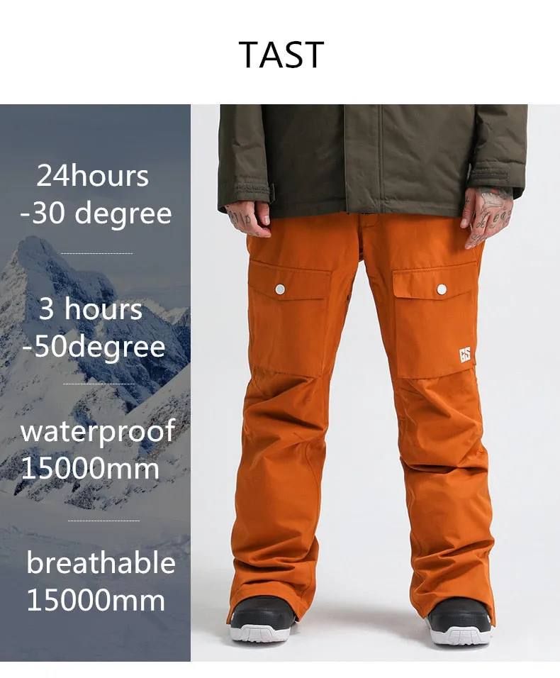 GSOU SNOW Cargo Snow Pants