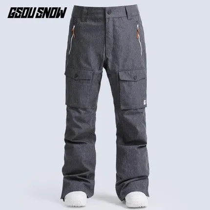 GSOU SNOW Cargo Snow Pants