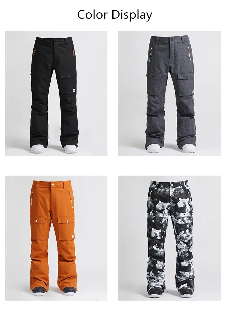 GSOU SNOW Cargo Snow Pants