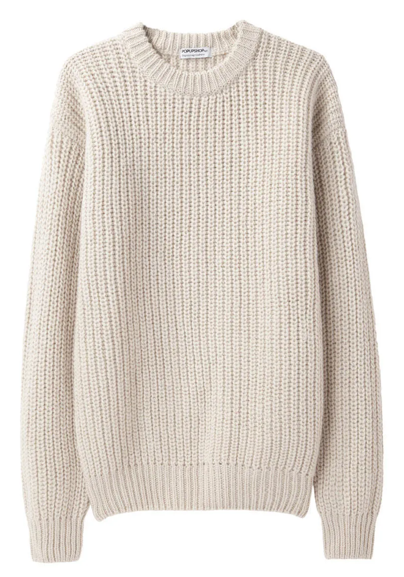 Heavy Knit Pullover