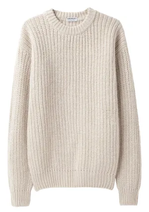 Heavy Knit Pullover