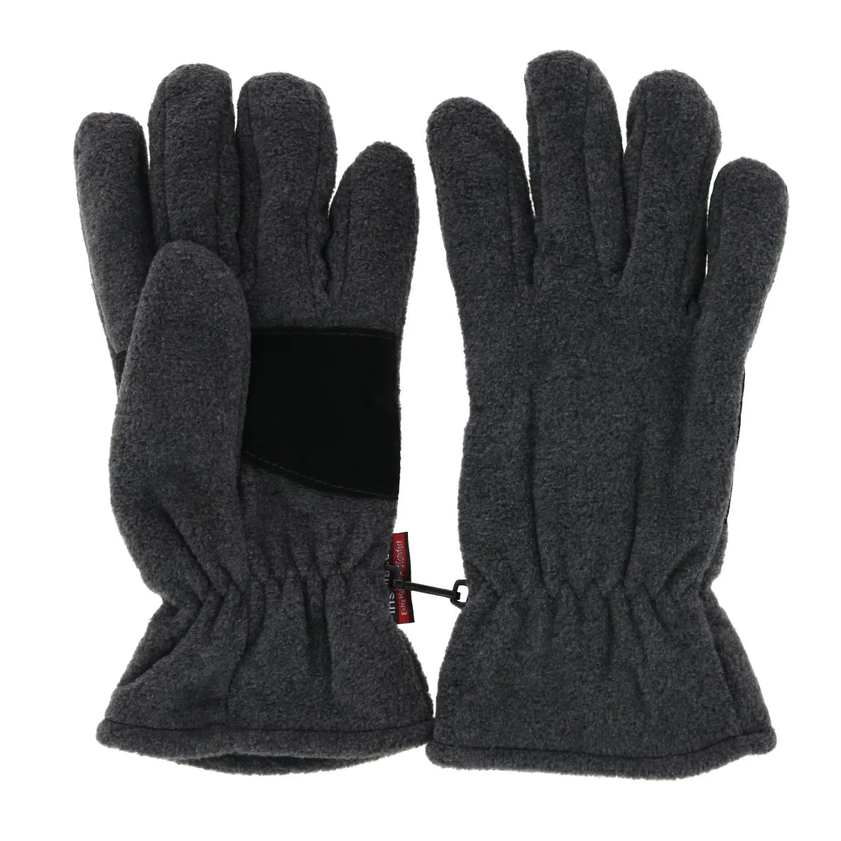 Iceberg Polar Wear Women's Thermal Lined Solid Fleece Winter Glove