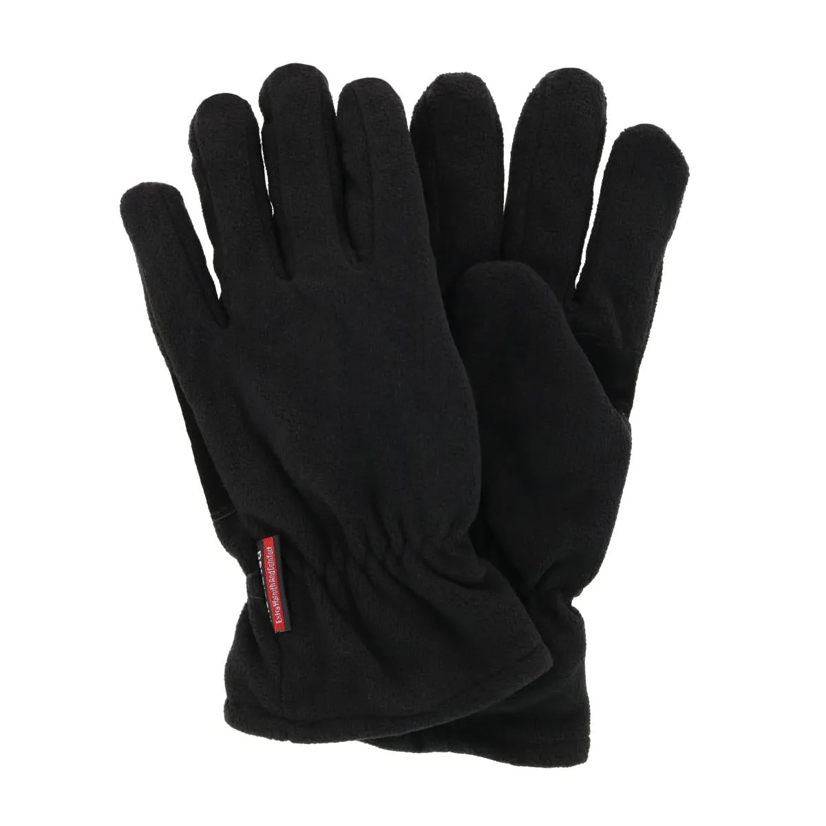 Iceberg Polar Wear Women's Thermal Lined Solid Fleece Winter Glove