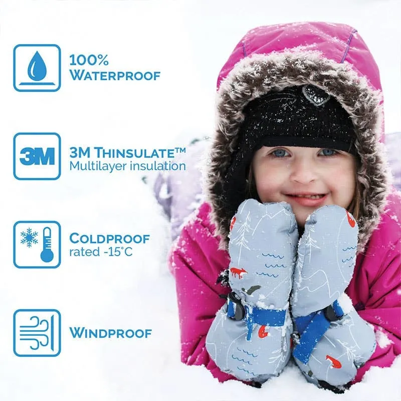 Jan & Jul Toasty-Dry Waterproof Mitten