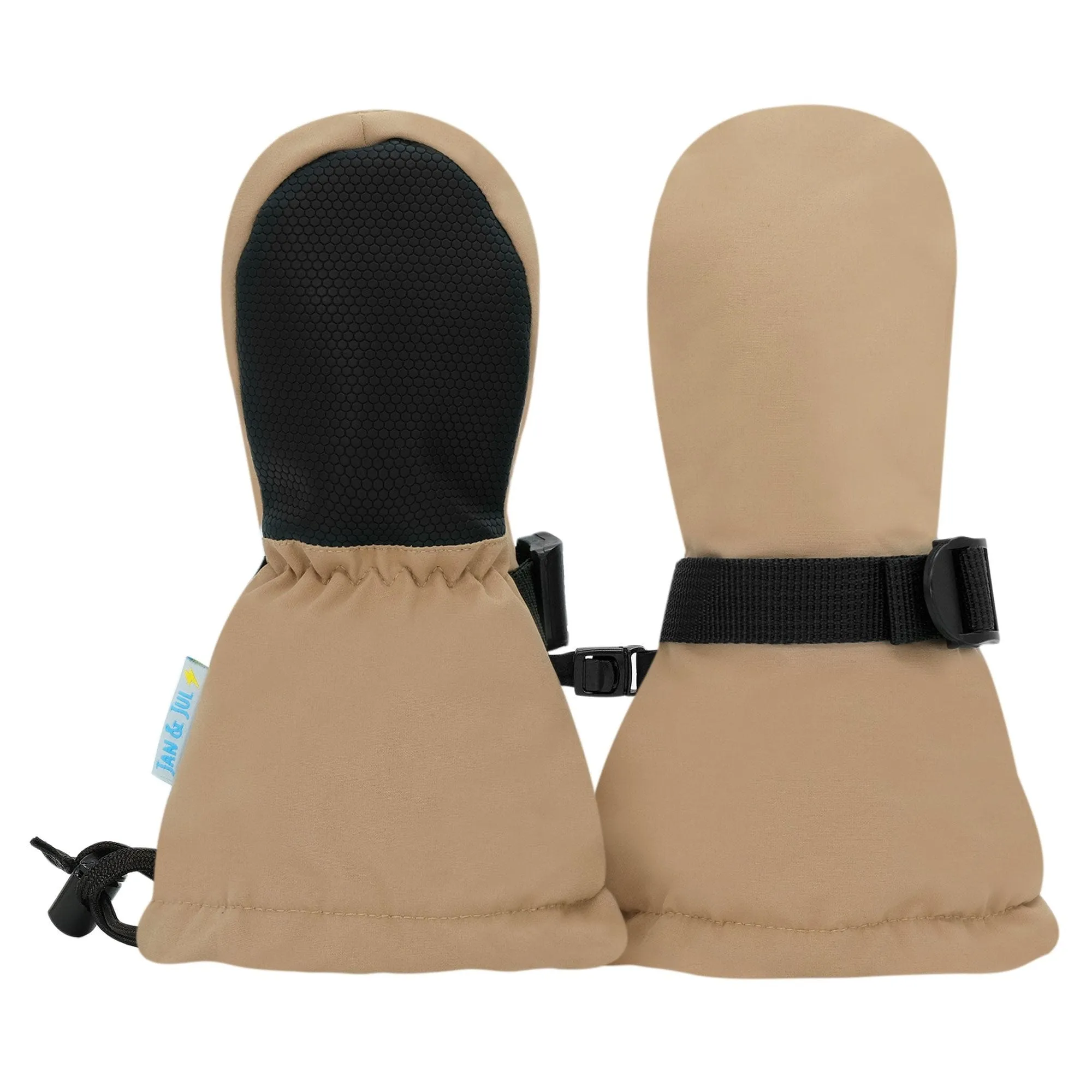 Jan & Jul Waterproof Snow Mitten - Soft Brown