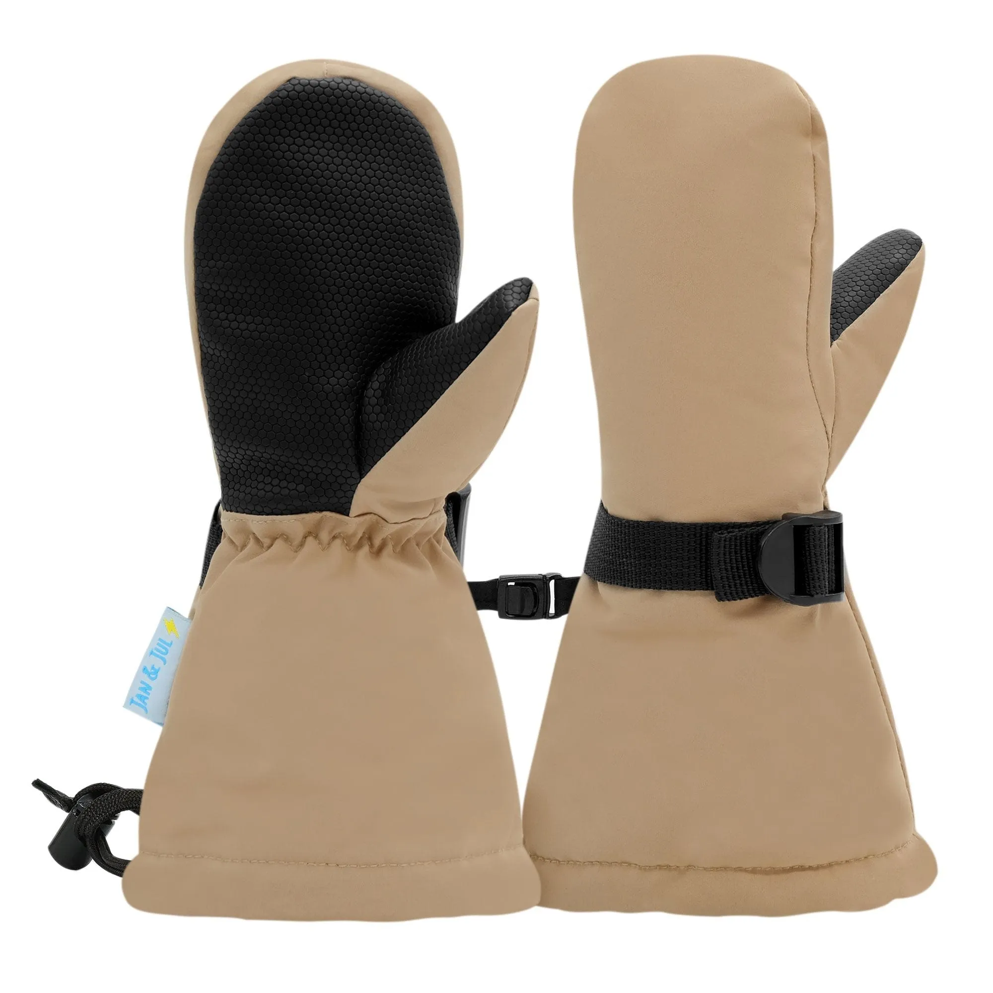 Jan & Jul Waterproof Snow Mitten - Soft Brown