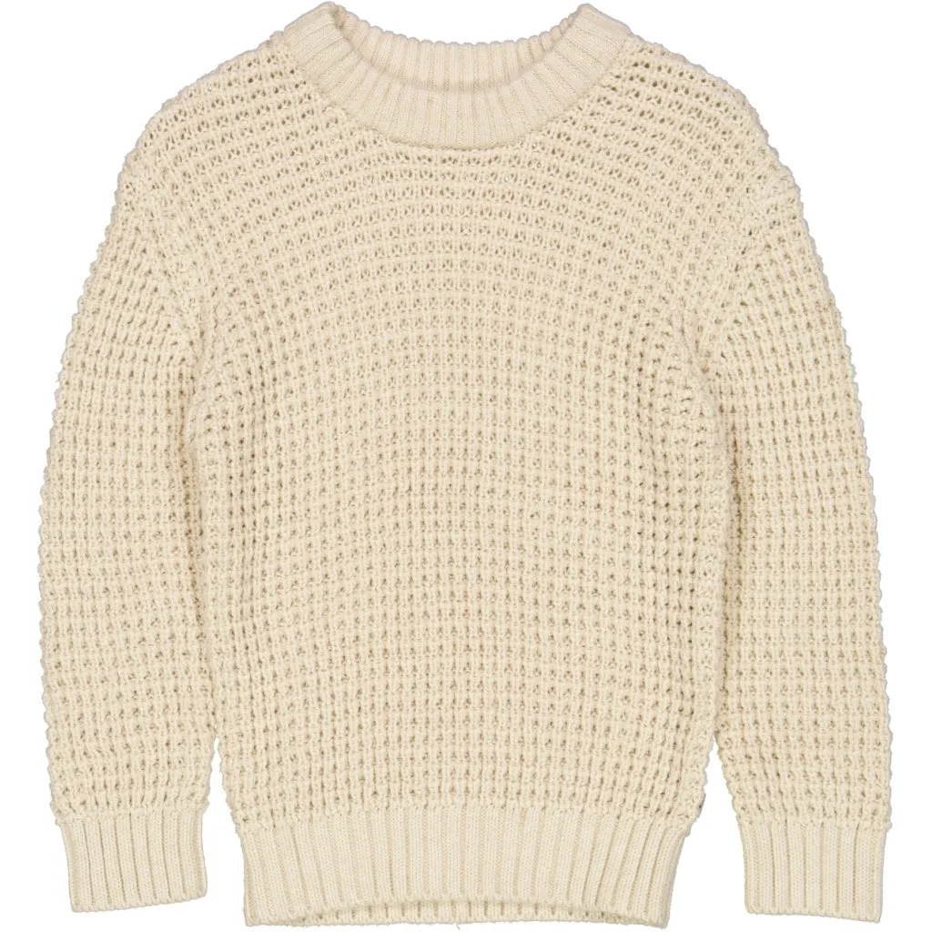 Knit Pullover Charlie - cloud melange