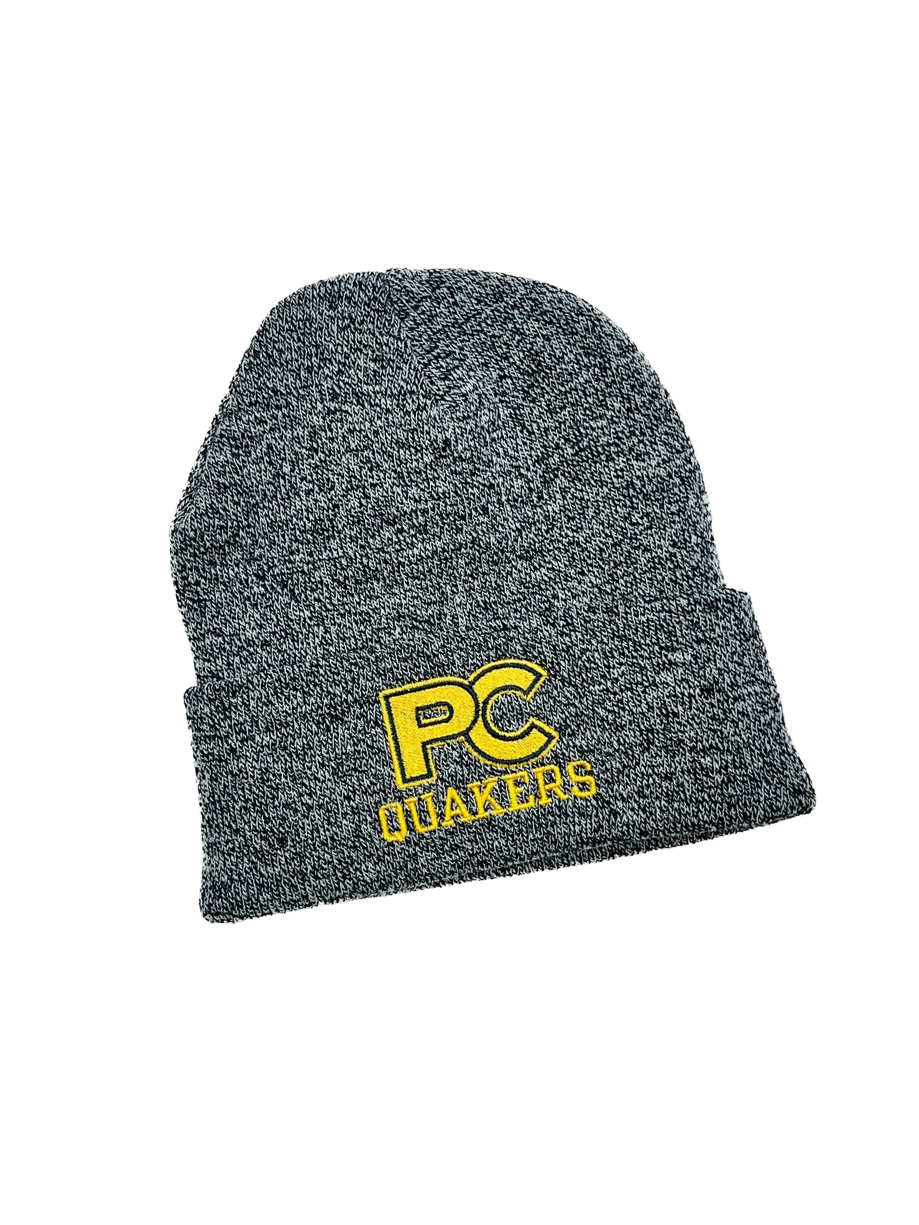 League Knit Marled Cuff Beanie