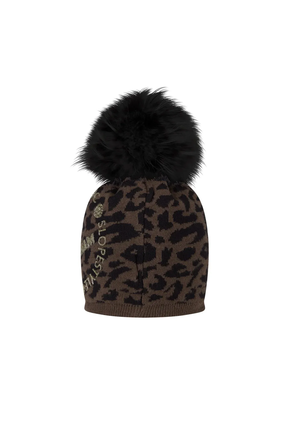 Leopard Beanie