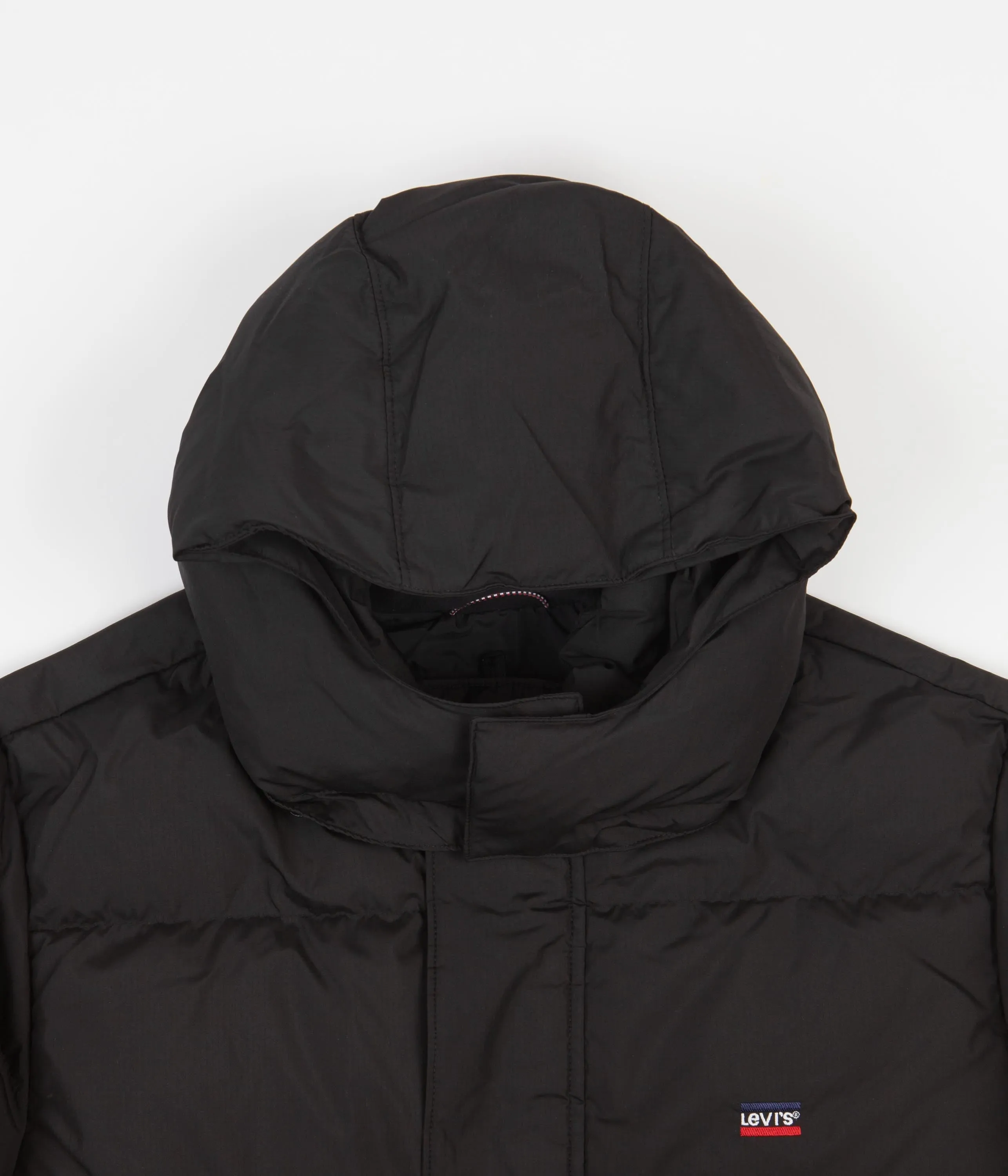 Levi's® Red Tab™ Fillmore Mid Parka 2.0 - Jet Black