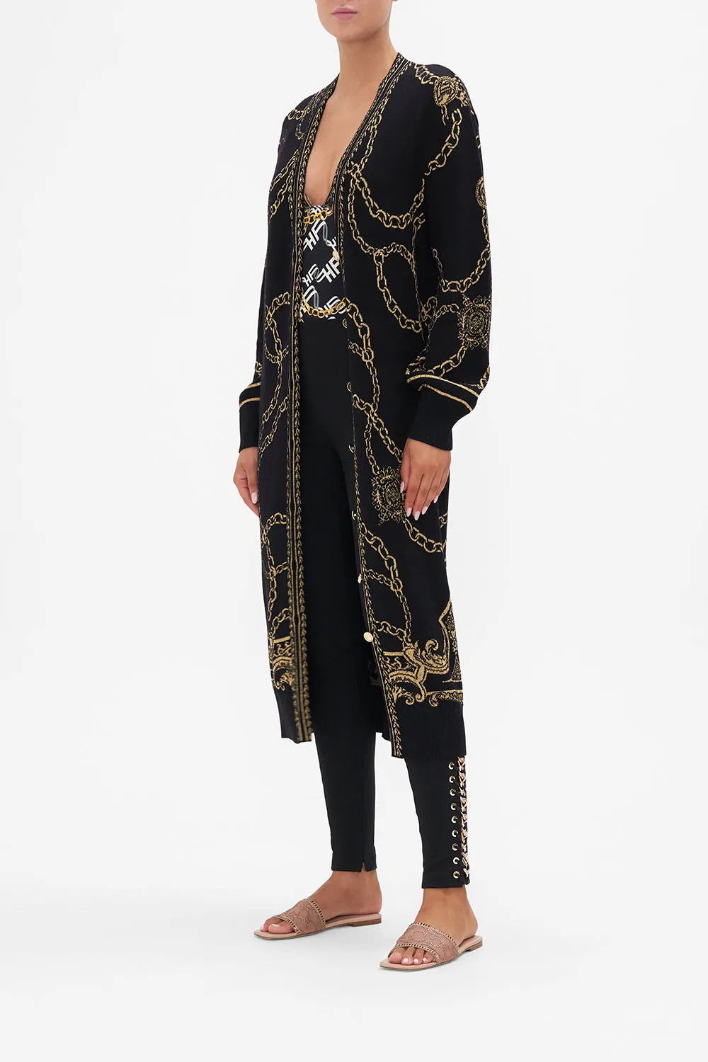 LONG COCOON CARDIGAN JEALOUSY AND JEWELS