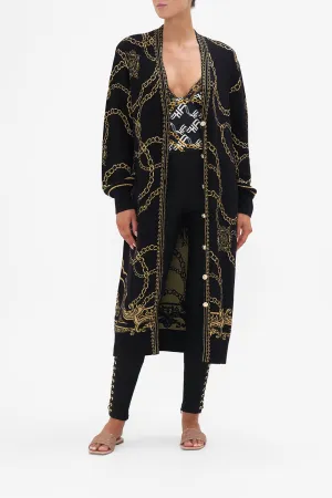 LONG COCOON CARDIGAN JEALOUSY AND JEWELS