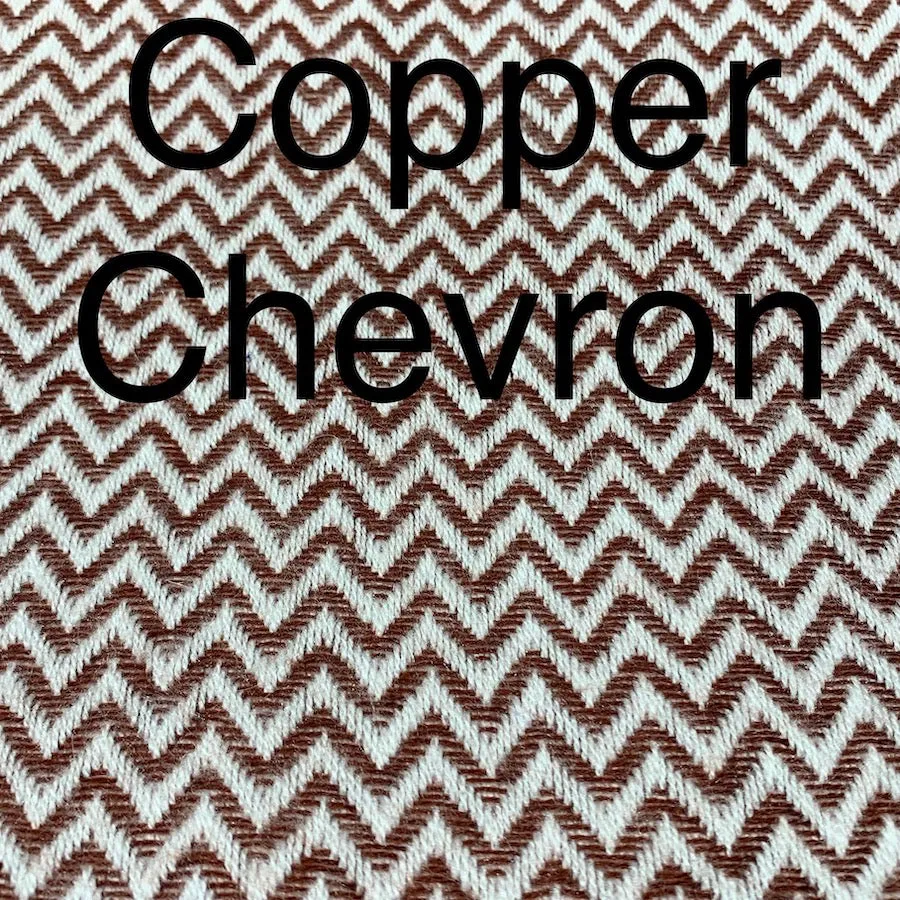 Luxurious Chevron Cashmere Shawl