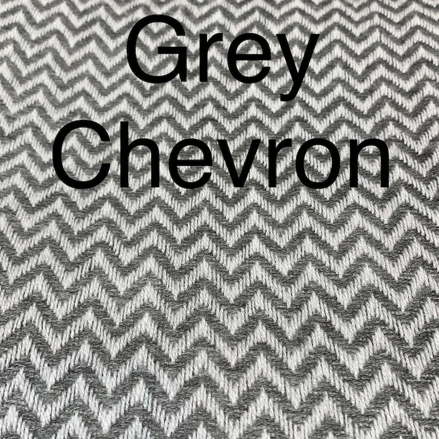 Luxurious Chevron Cashmere Shawl