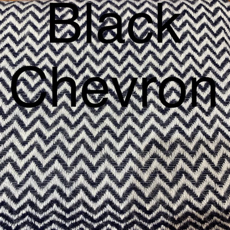 Luxurious Chevron Cashmere Shawl