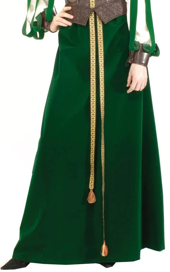 Maid Marion Deluxe Womens Medieval Costume