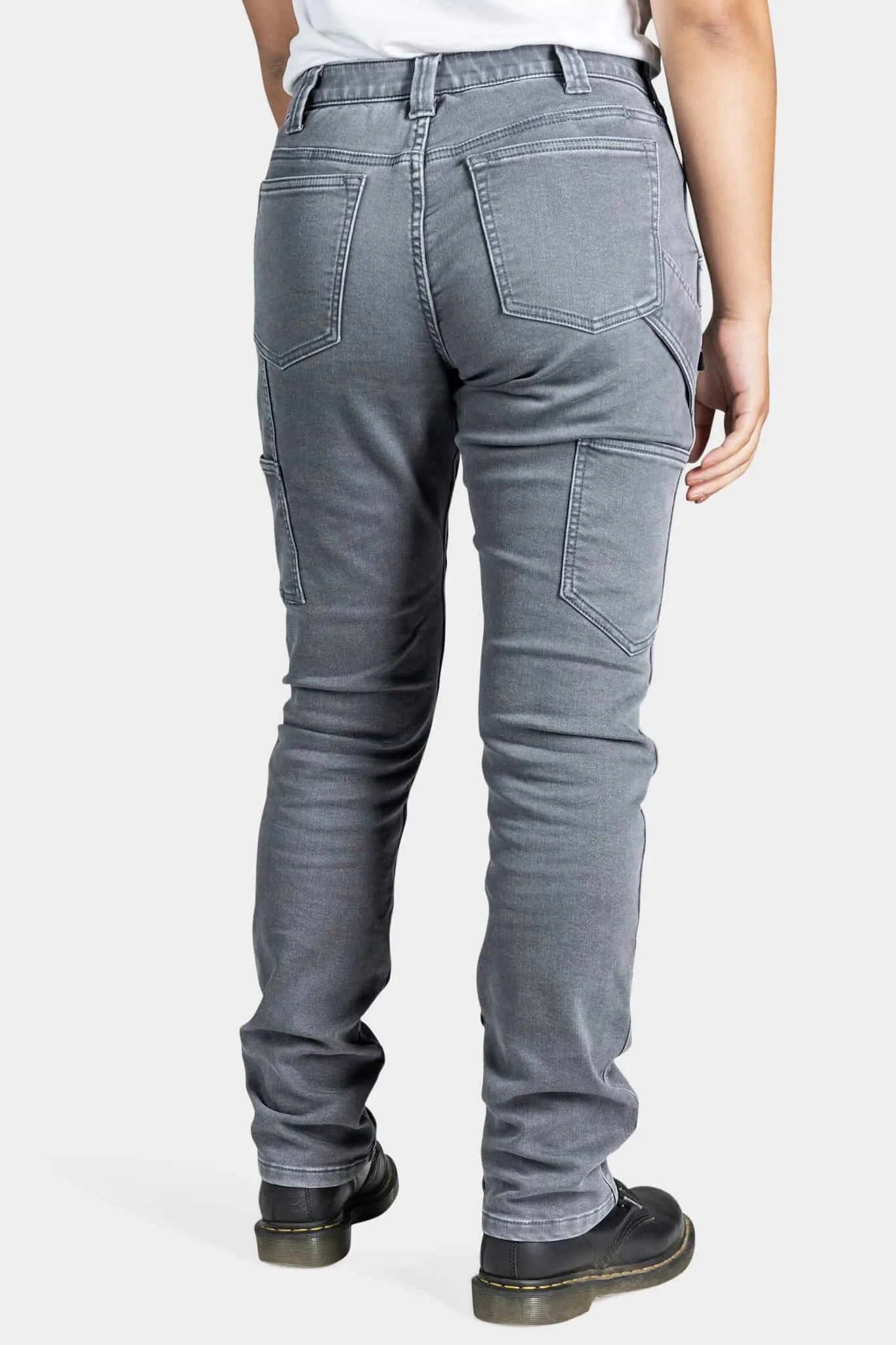 Maven X in Grey Stretch Thermal Denim