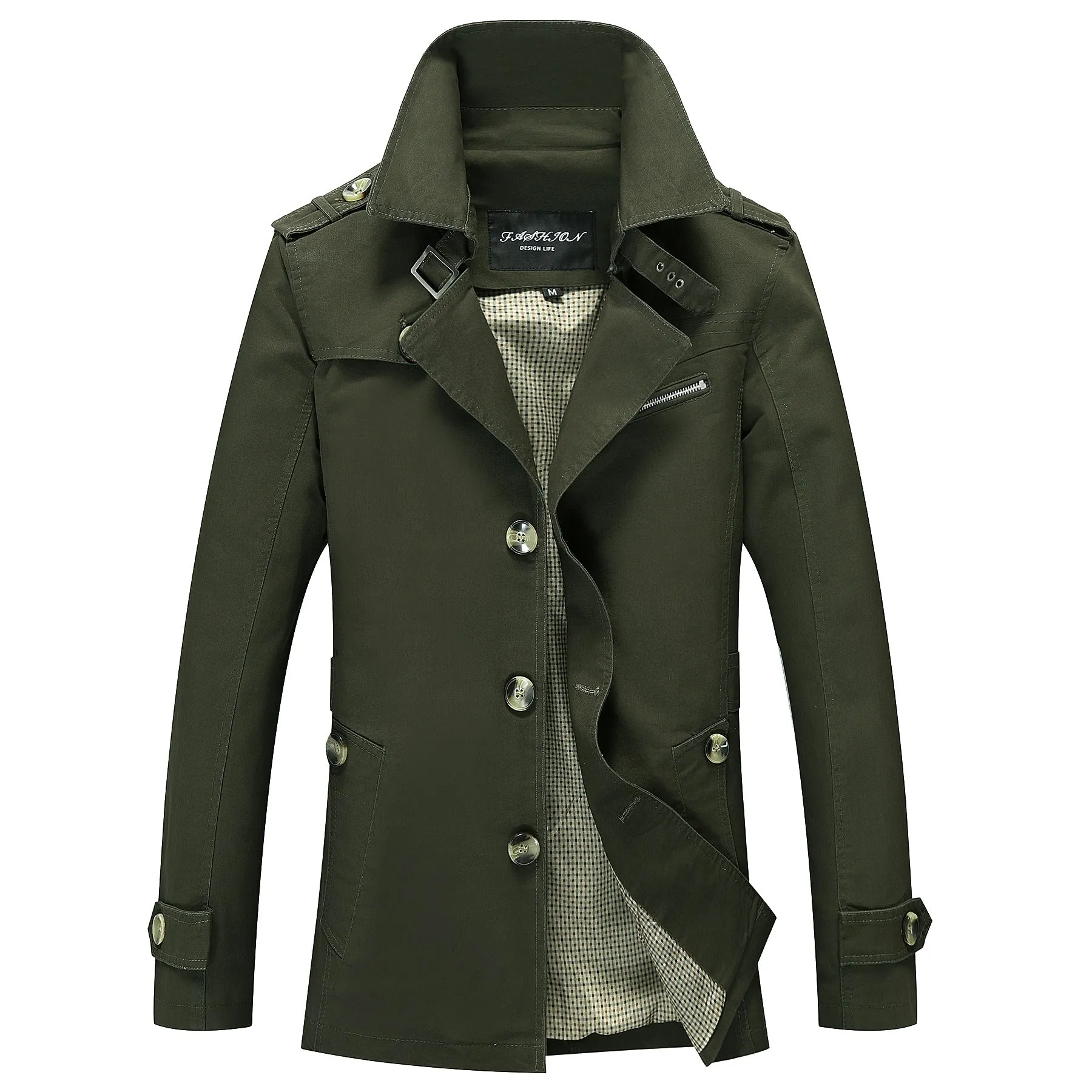 Men's jacket  Trench Coat