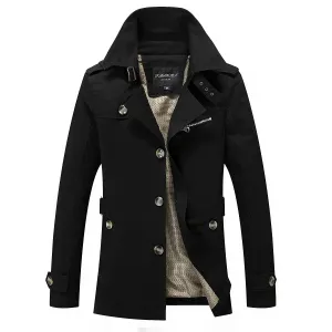 Men's jacket  Trench Coat