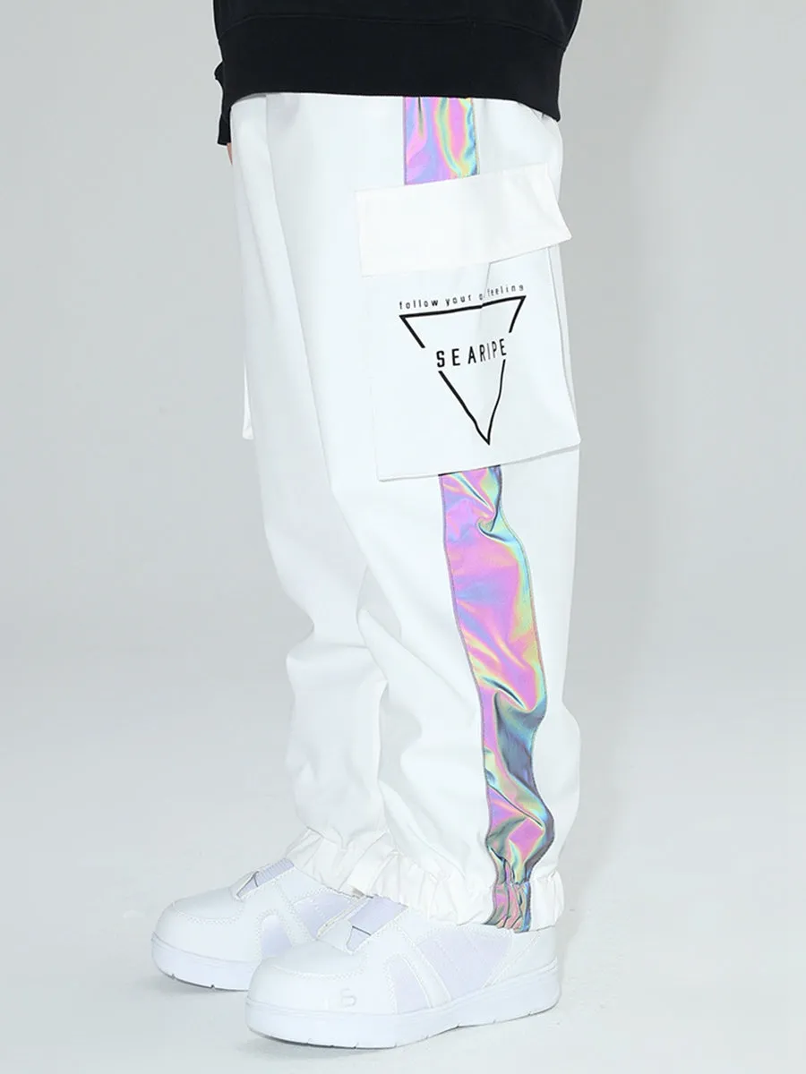 Men's Snow Pants Reflective Strips