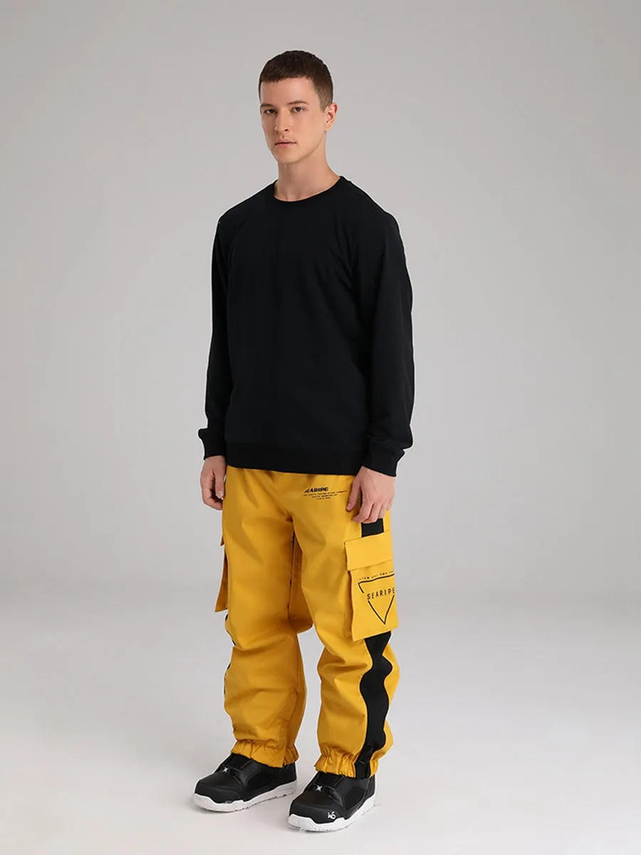 Men's Snow Pants Reflective Strips