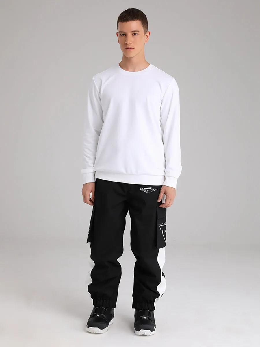 Men's Snow Pants Reflective Strips