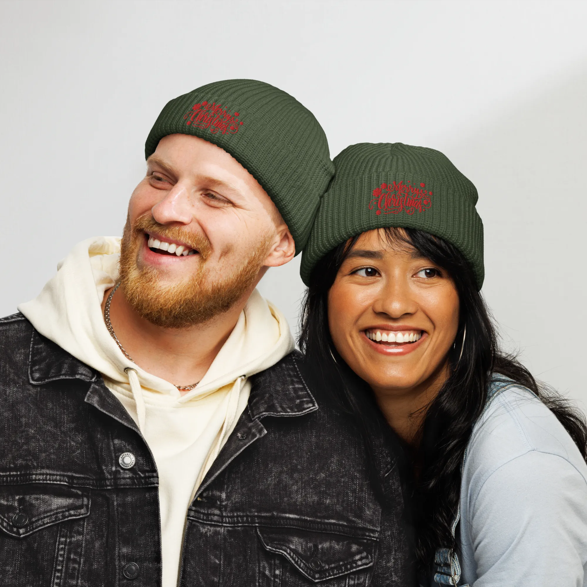 Merry Christmas unisex beanie