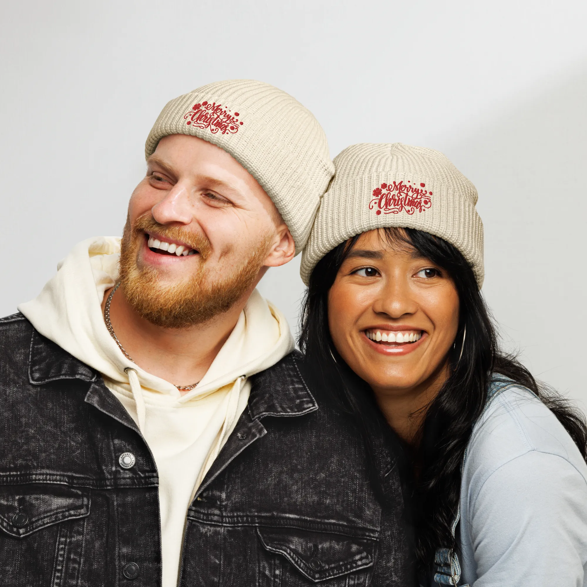 Merry Christmas unisex beanie